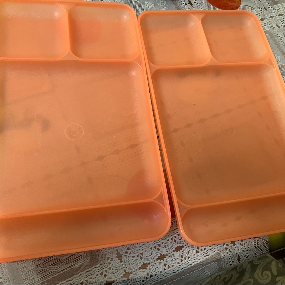 Tupperware orange new!